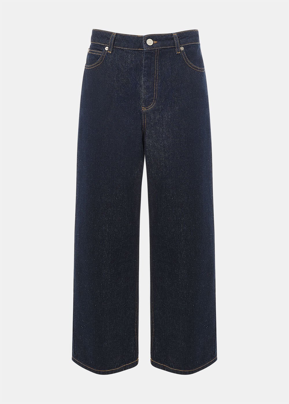 Straight Ankle Length Jean