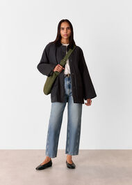Fern Waxed Barn Jacket