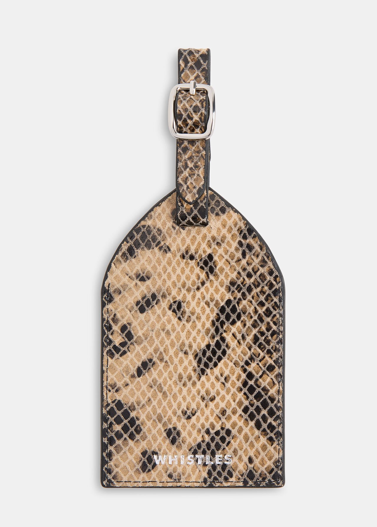 Snake Luggage Tag