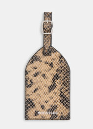 Snake Luggage Tag