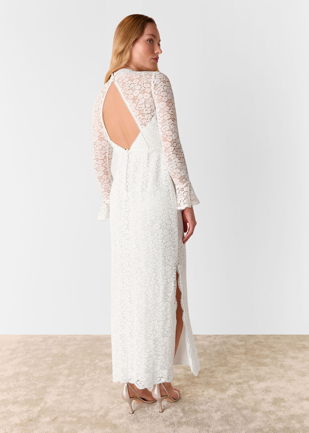 Frances Lace Wedding Dress