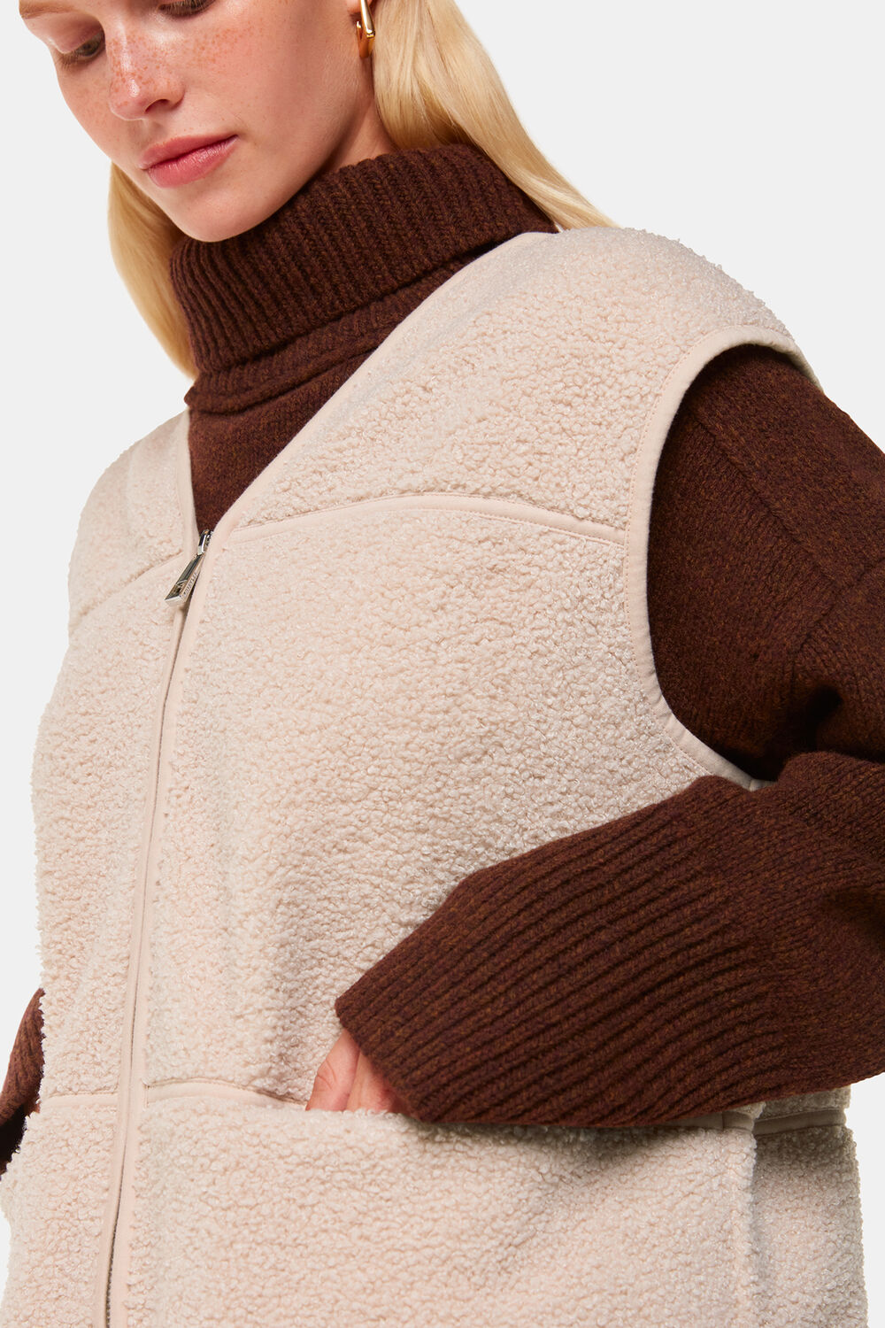 Josie Fleece Gilet