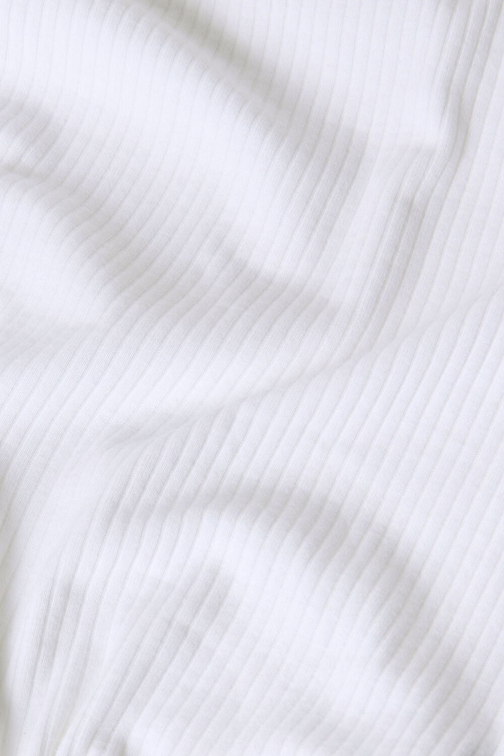 White Ultimate Ribbed Scoop Vest