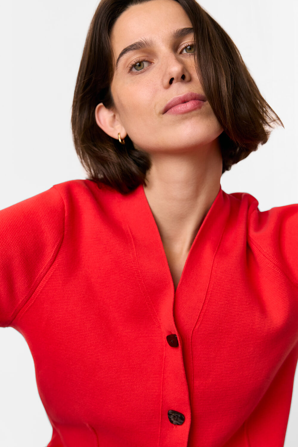 Seam Detail Cardigan