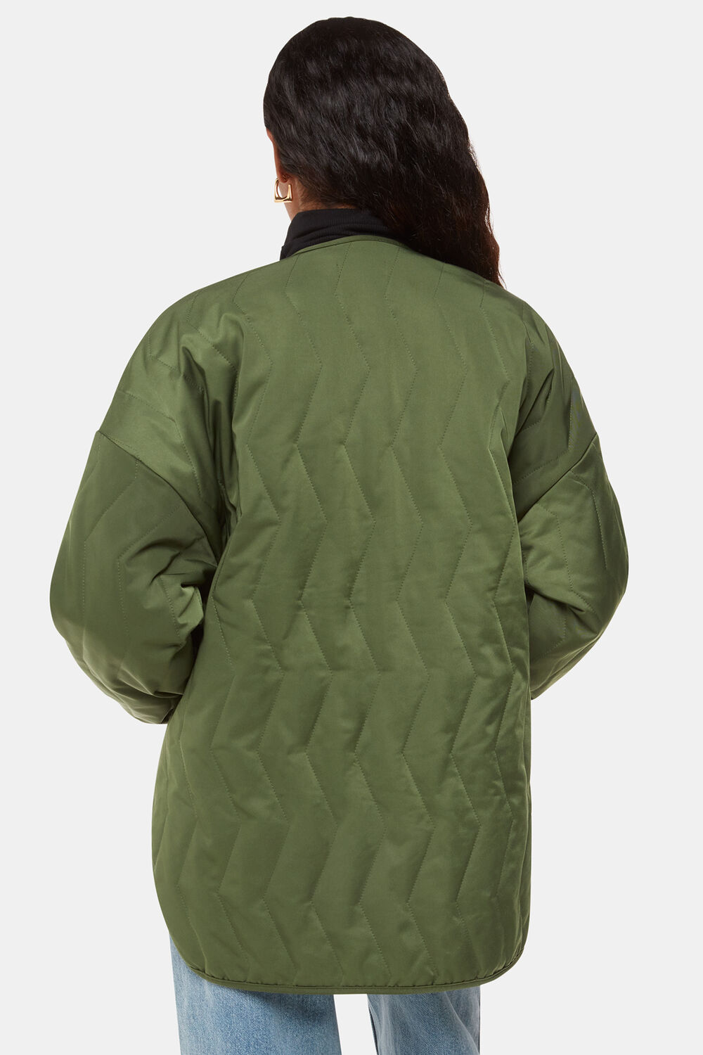 Petite Esther Quilted Coat