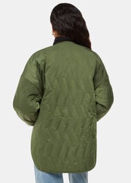 Petite Esther Quilted Coat