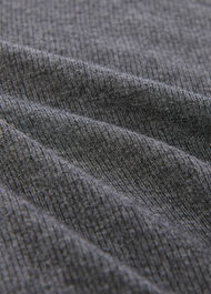 Essential Ribbed Crew