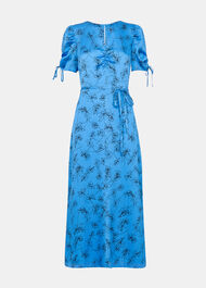 Petite Aurelie Scribble Daisy Dress