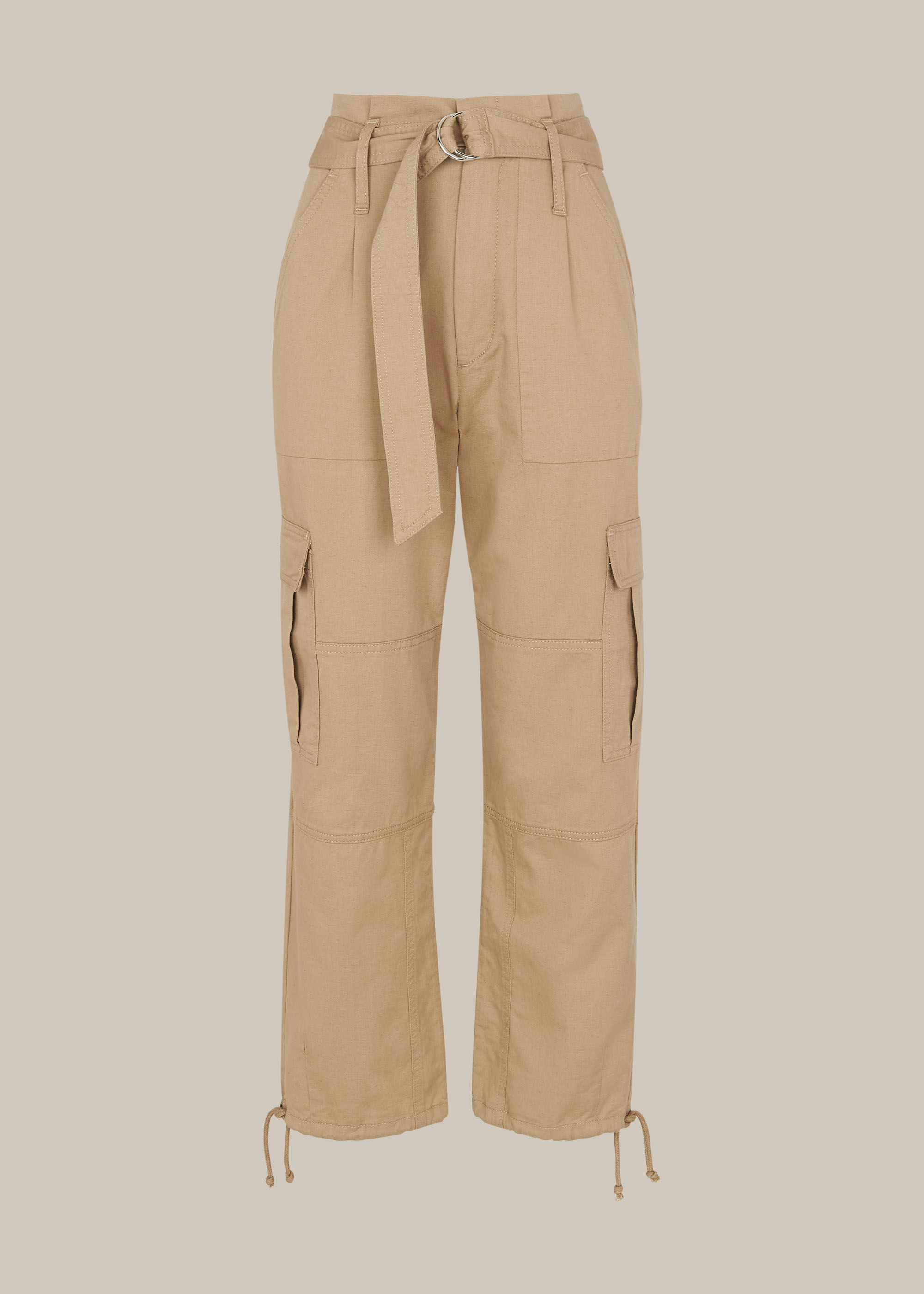 Stone Cargo Military Trouser | WHISTLES 
