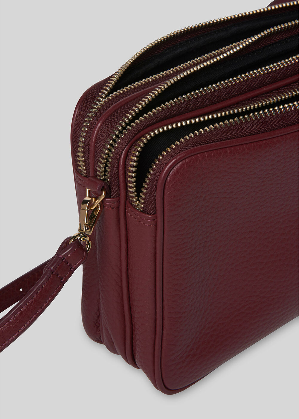 Cornelia Triple Zip Bag