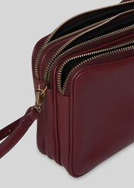 Cornelia Triple Zip Bag