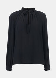 Paige Tie Neck Blouse