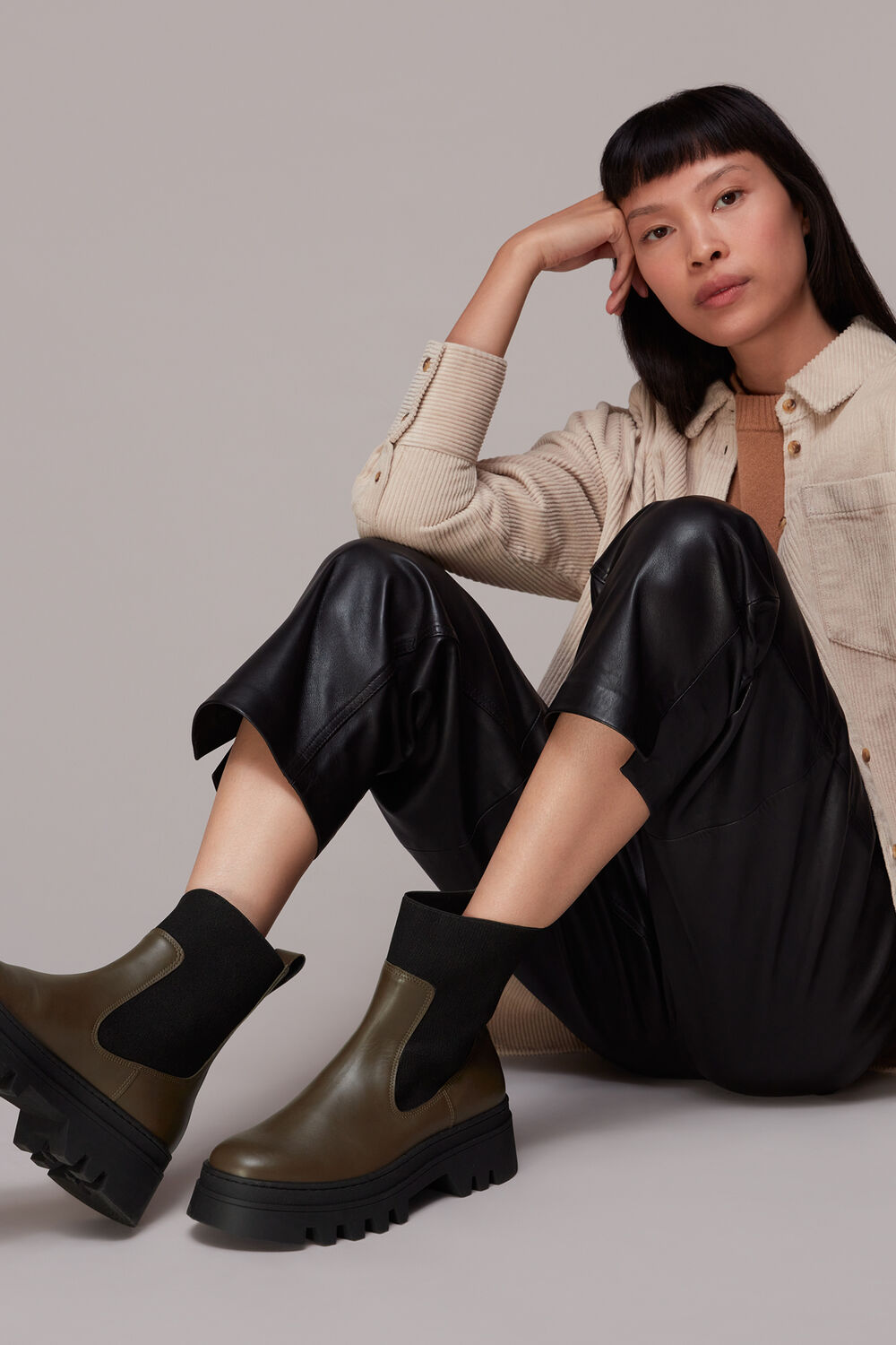 Hatton Chunky Chelsea Boot