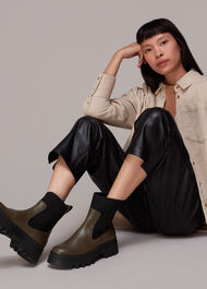 Hatton Chunky Chelsea Boot