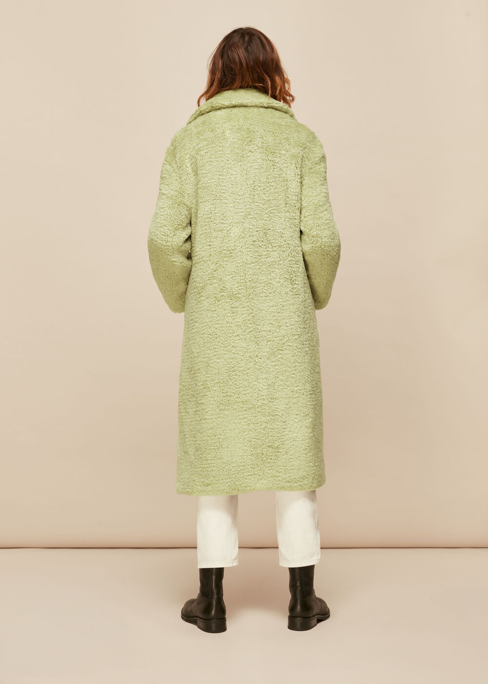 Teddy Double Breasted Coat