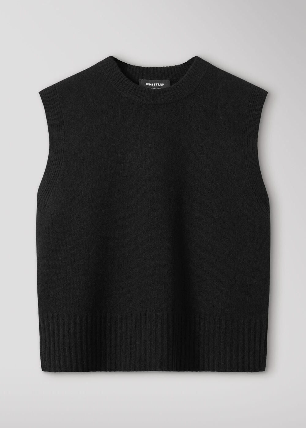 Wool Sleeveless Tank