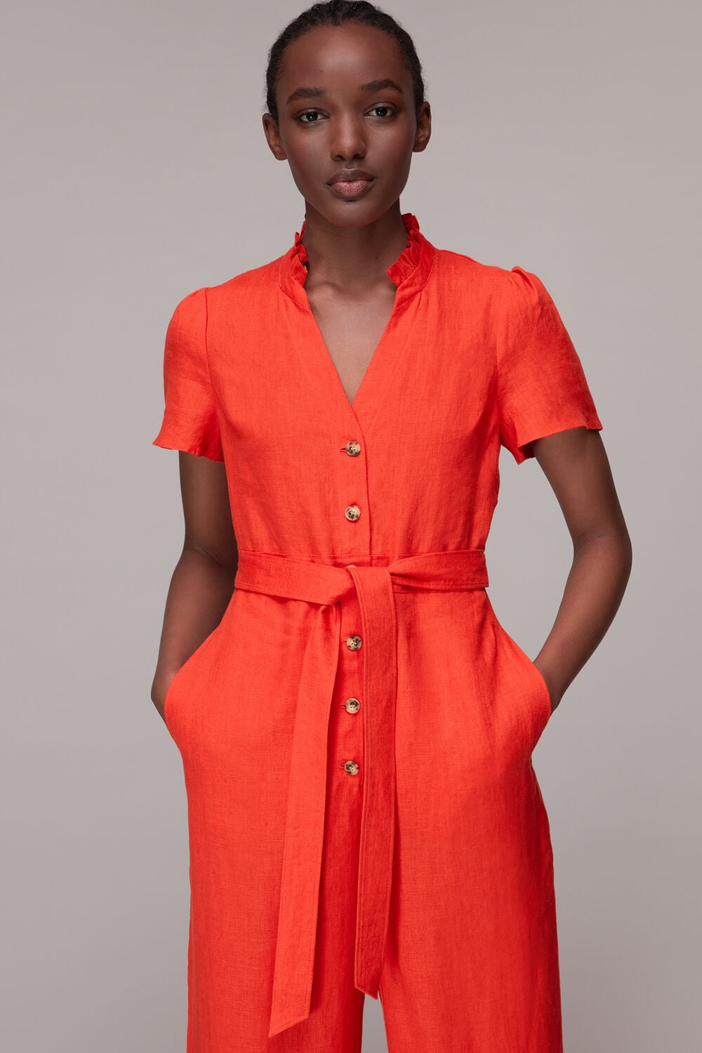 Emmie Linen Jumpsuit