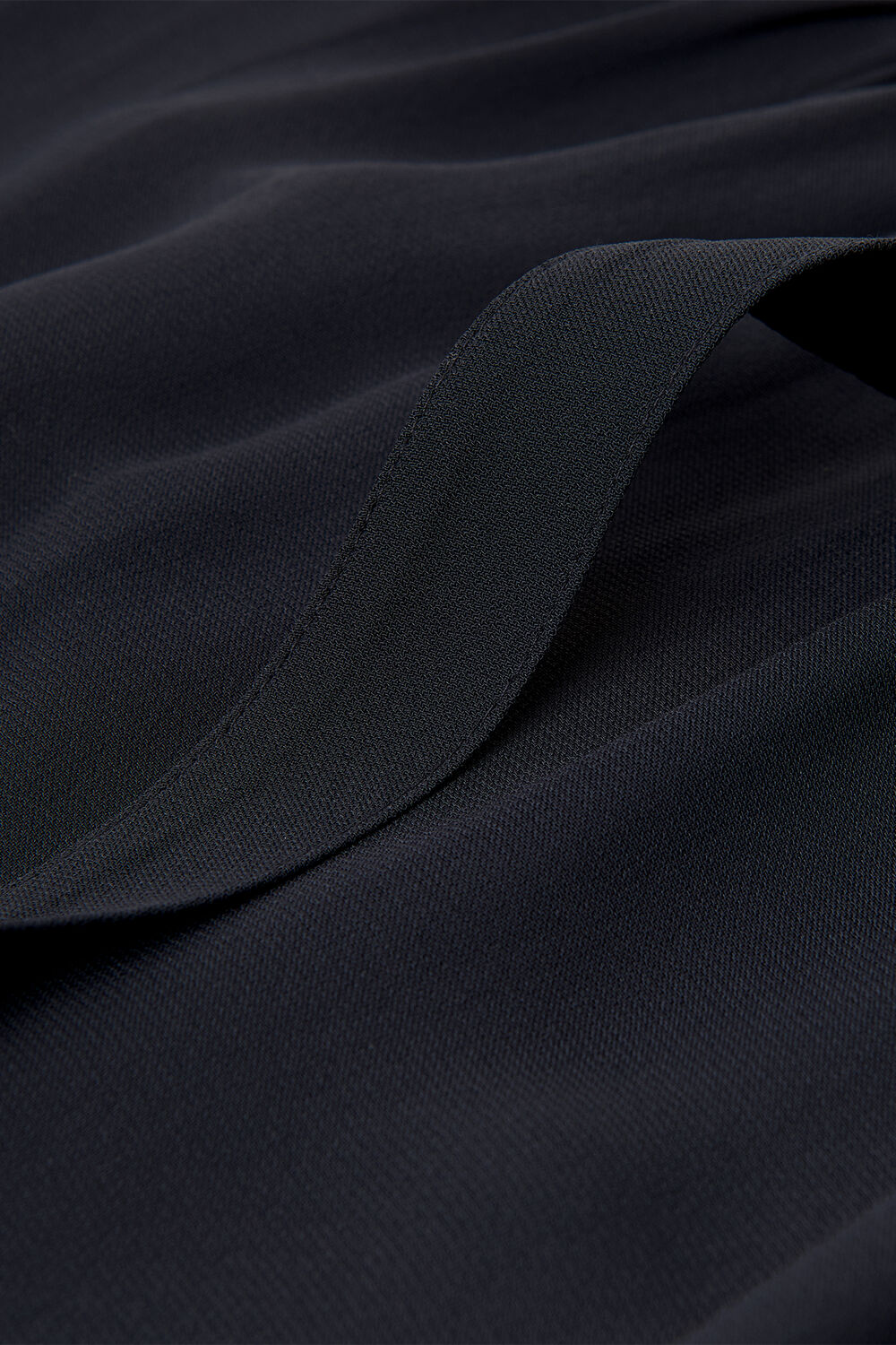 Tie Detail Crepe Blouse