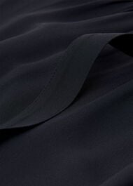 Tie Detail Crepe Blouse