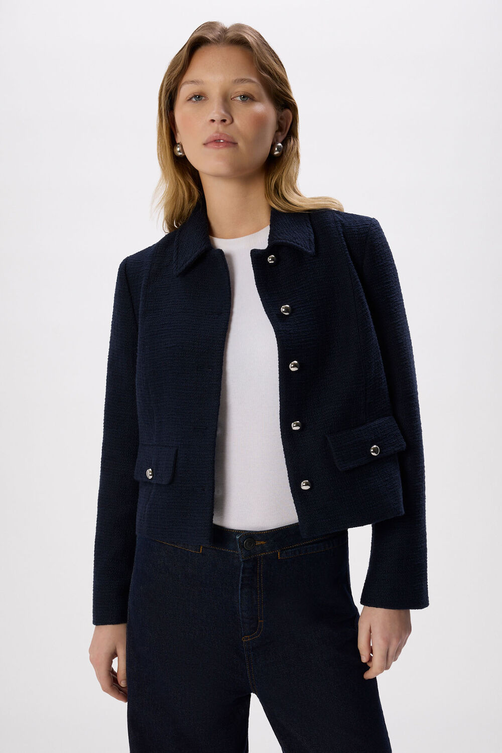 Boucle Jacket