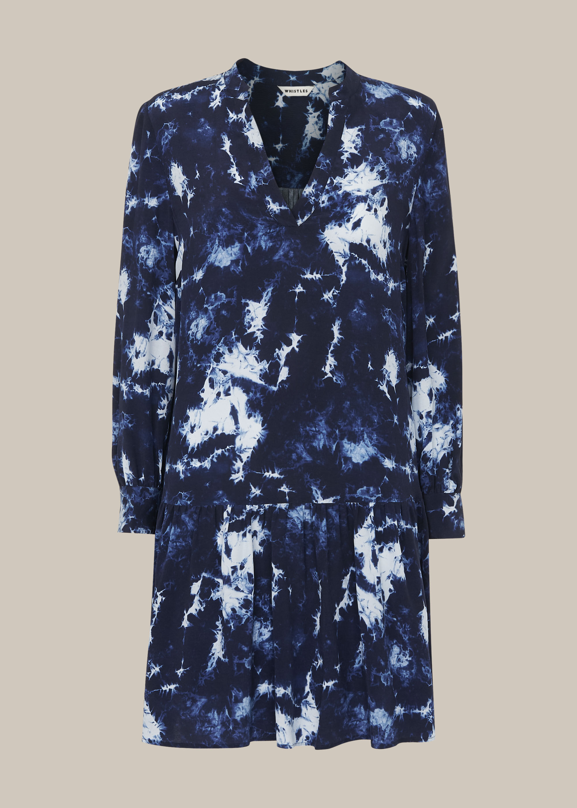 Tie dye deals smock dress