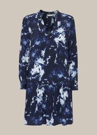Tie Dye Smock Dress
