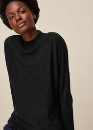 Annie Sparkle Dolman Knit