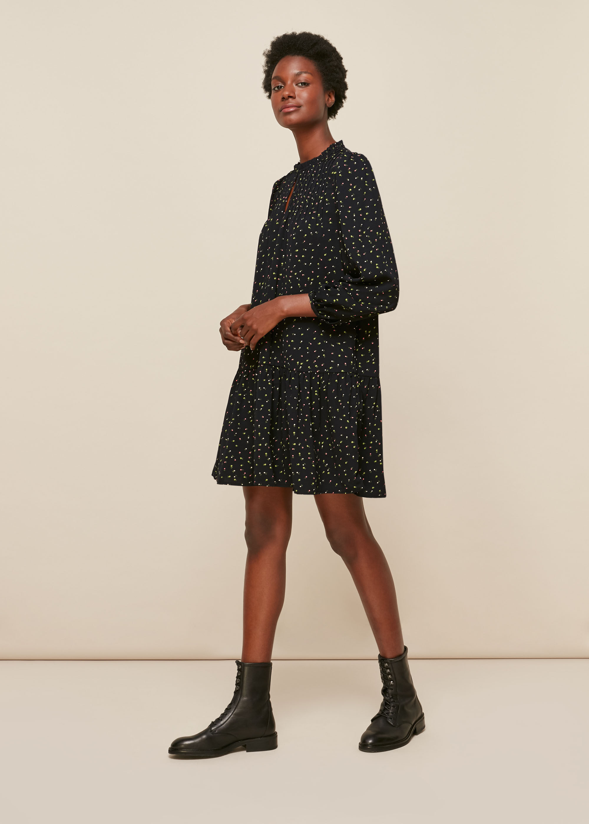 Whistles smock dress Outlet