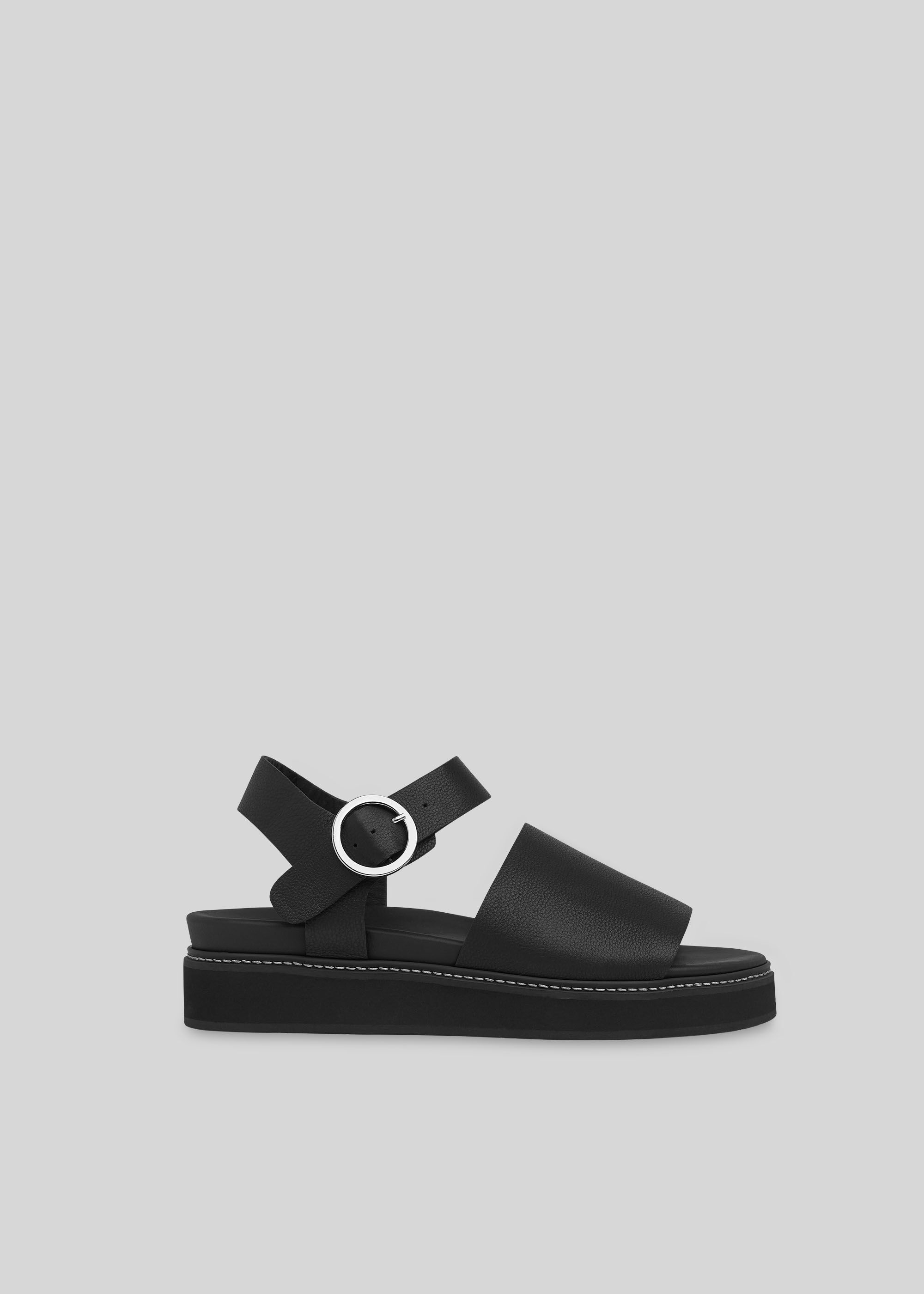 sonoma black sandals