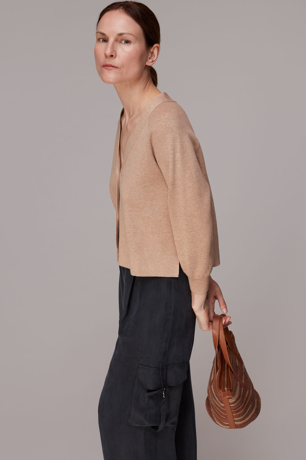 Button Through Cardigan