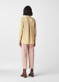 Silk Stripe Shirt