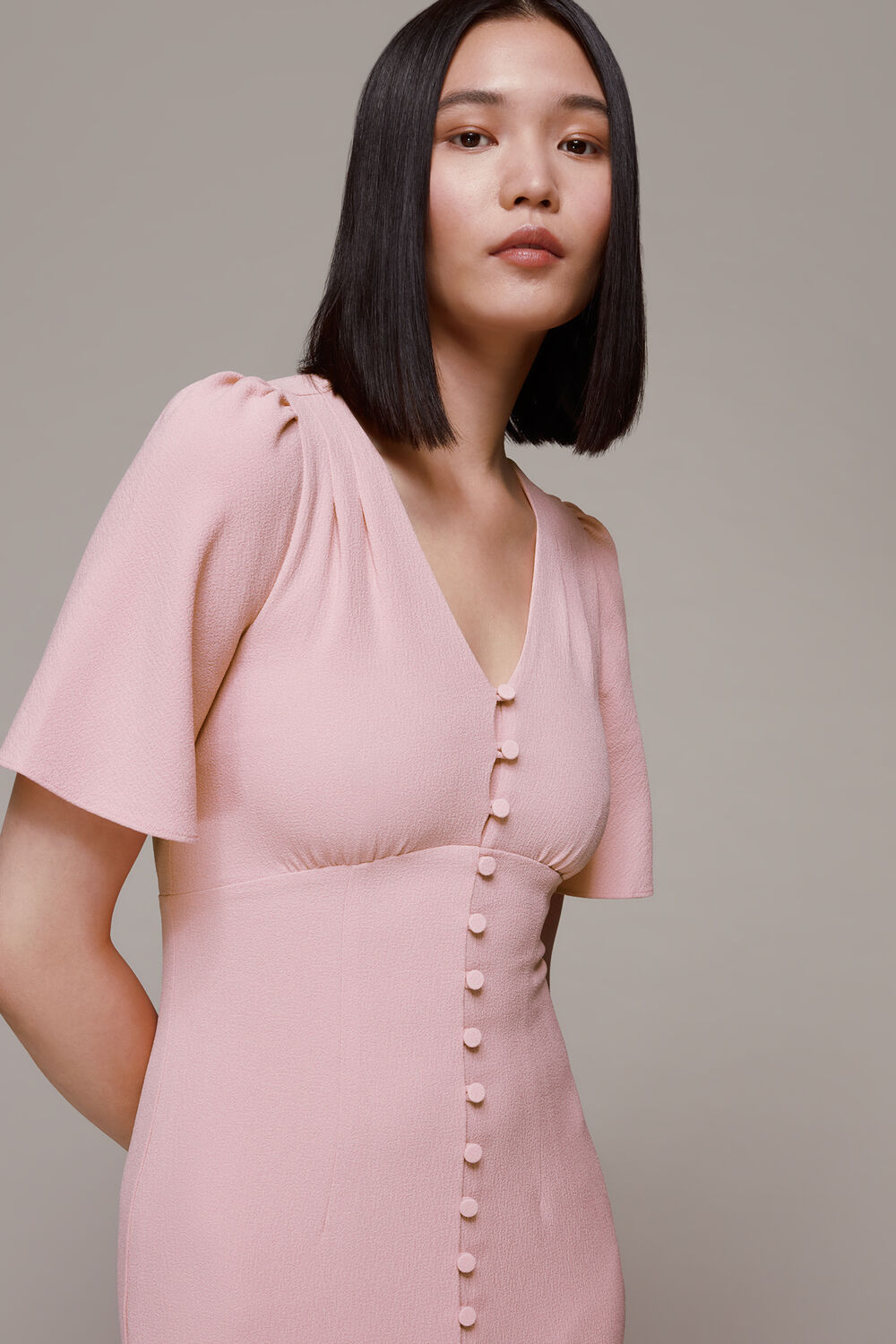 Pale Pink Molly Maxi Dress