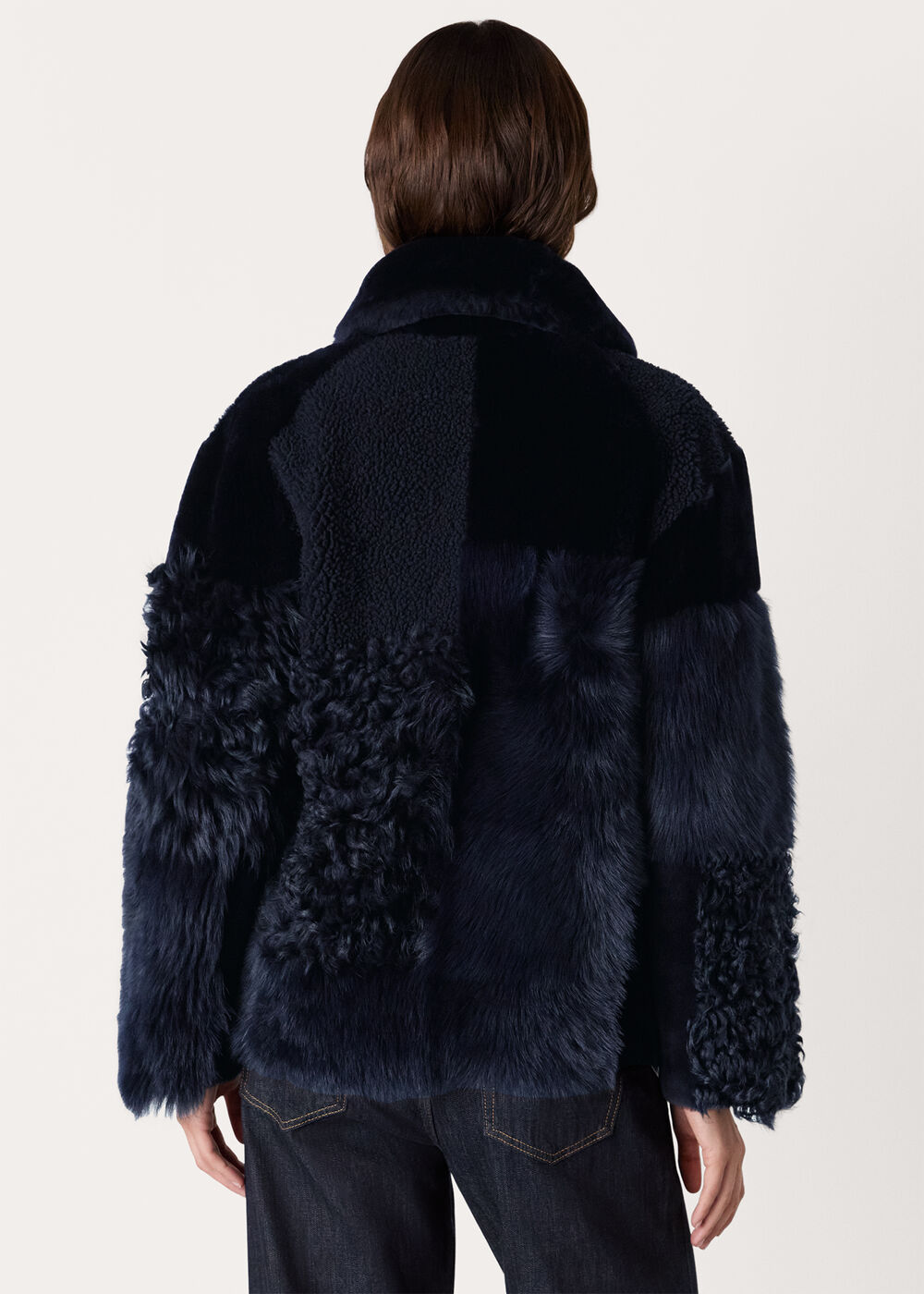 Hema Shearling Coat