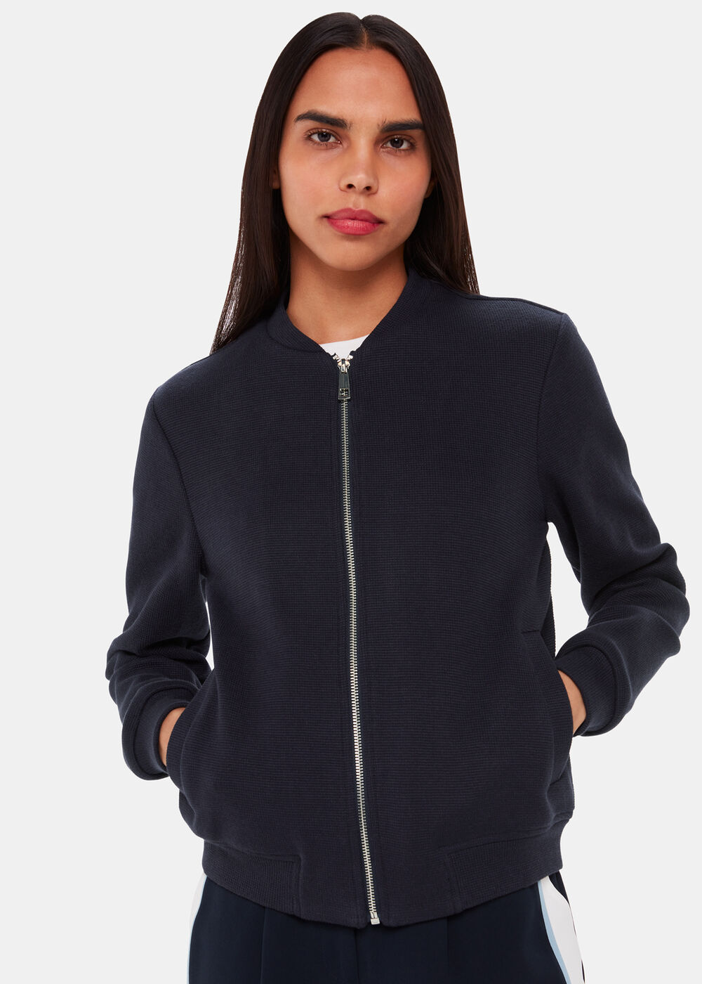 Jersey Bomber Jacket