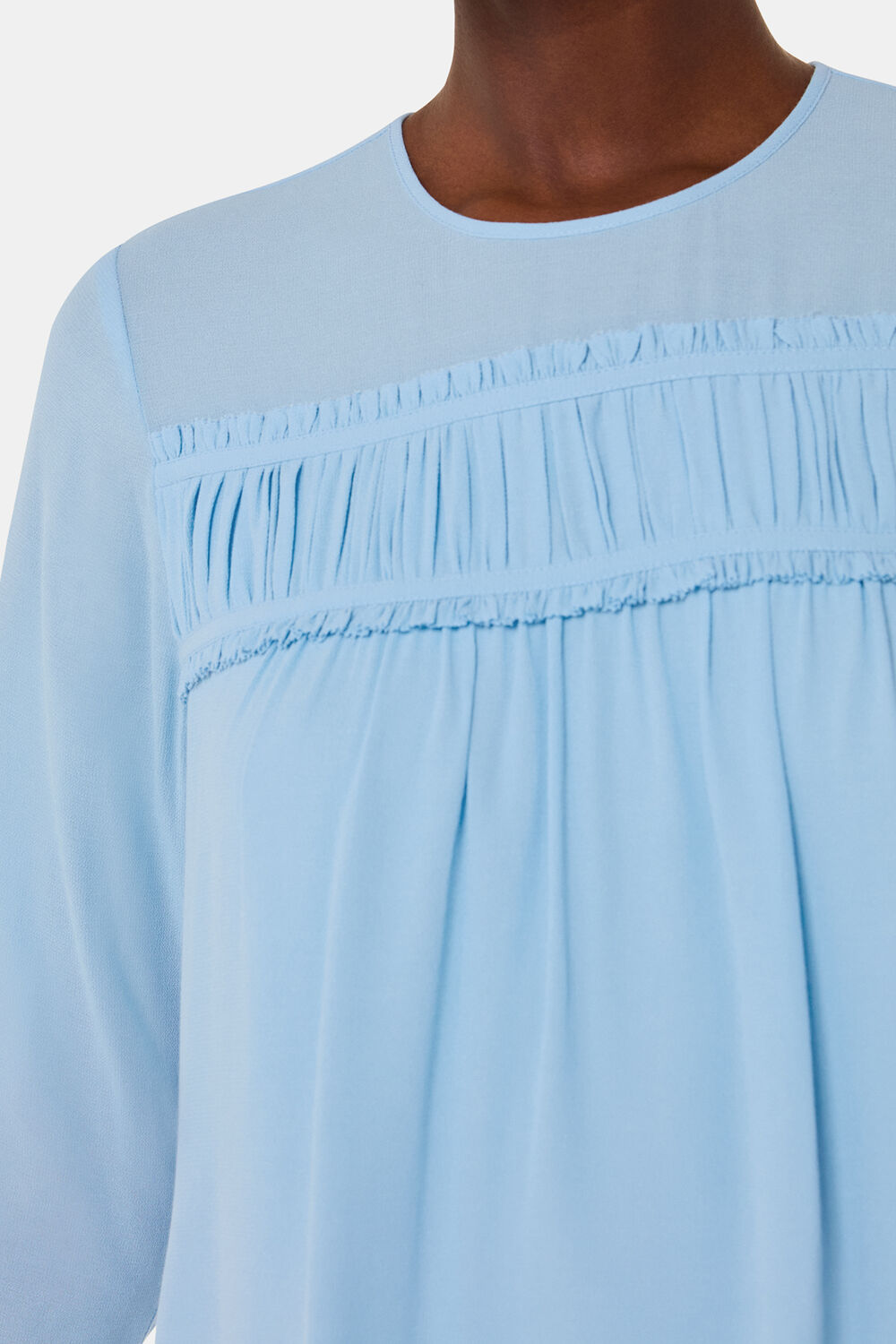 Laya Gather Detail Blouse