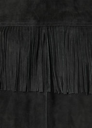Tassel Suede Jacket