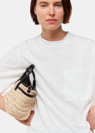 Linen Pocket Blend Tee