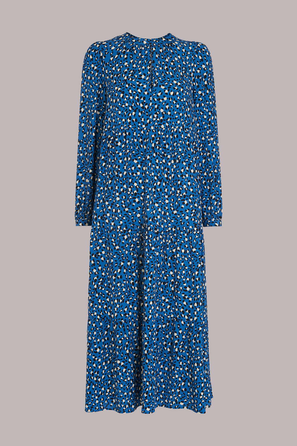 Amy Wild Leopard Trapeze Dress