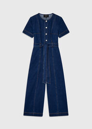 Button Down Jumpsuit