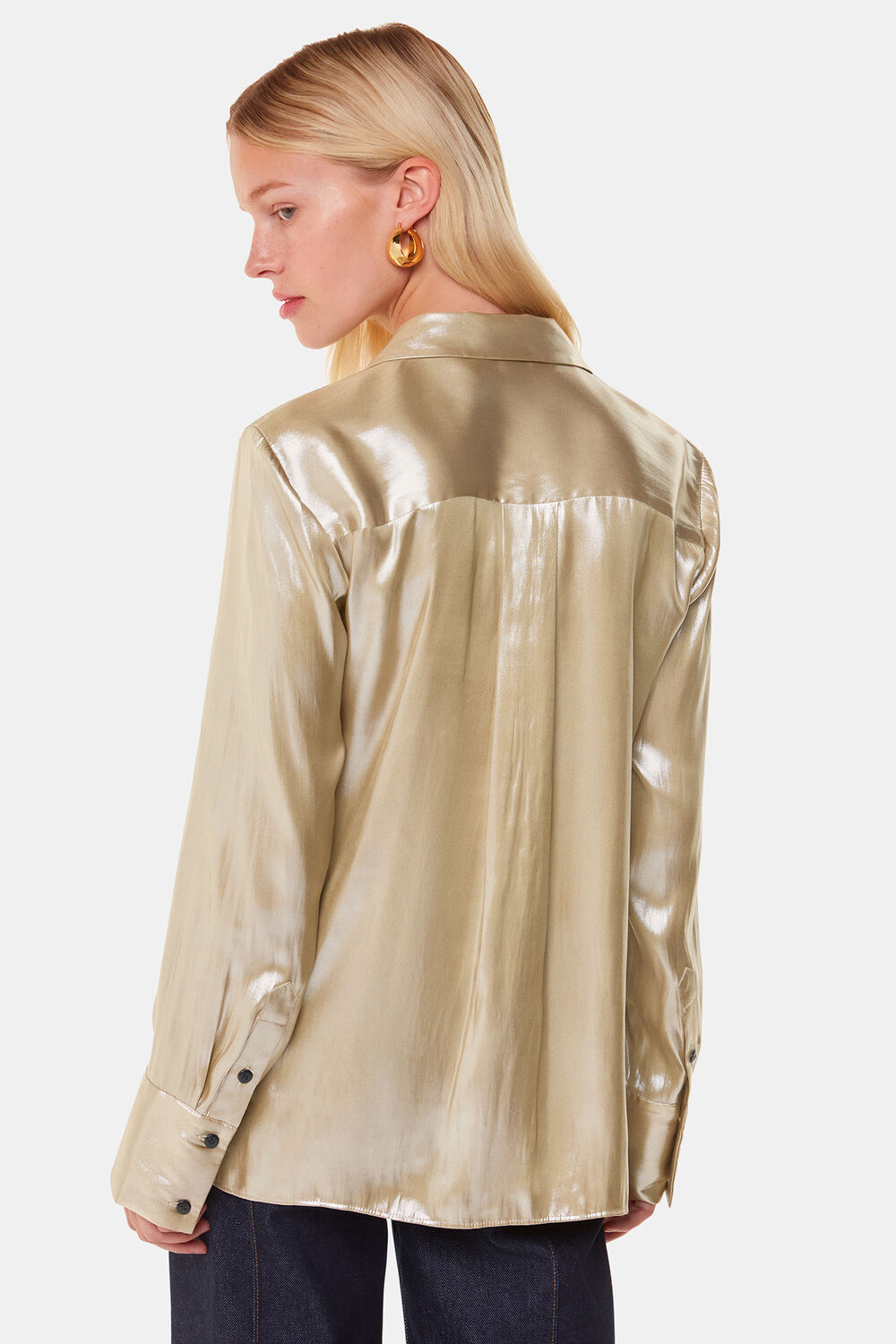 Lucie Metallic Shirt