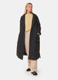 Alice Longline Quilted Coat