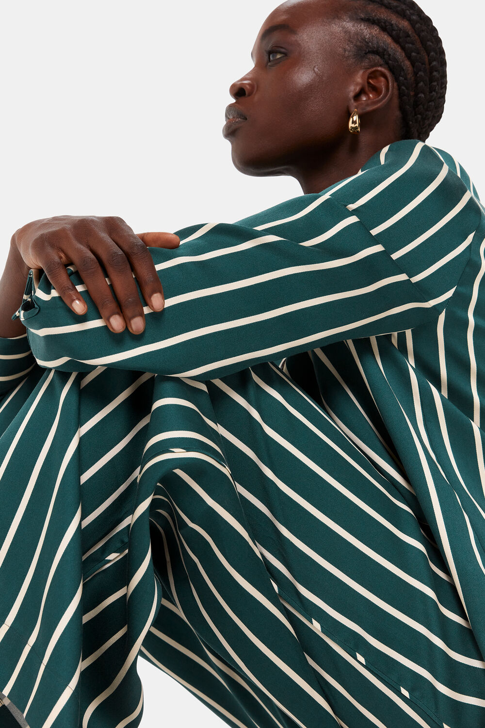 Alex Stripe Trouser