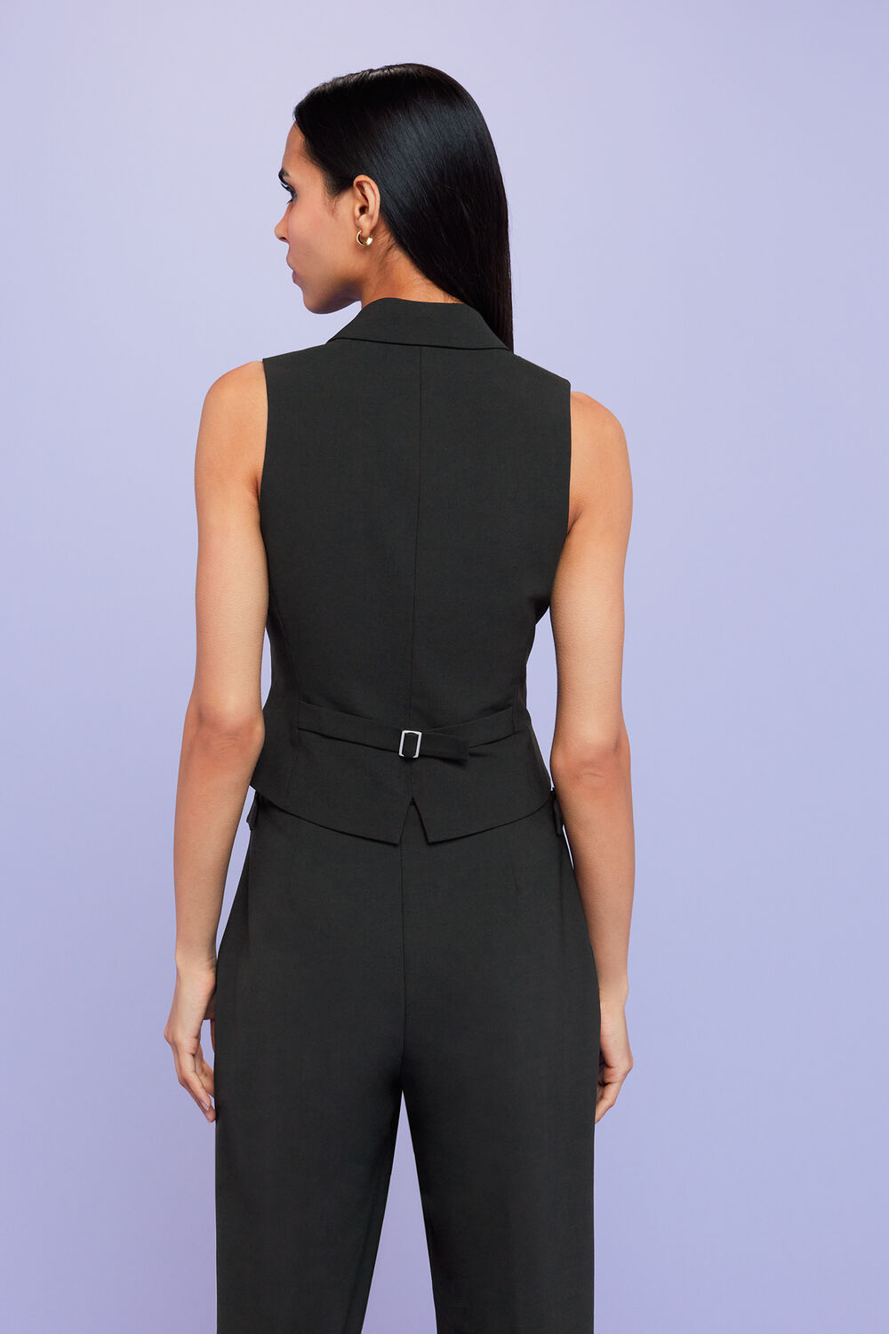 Sia Wool Blend Waistcoat