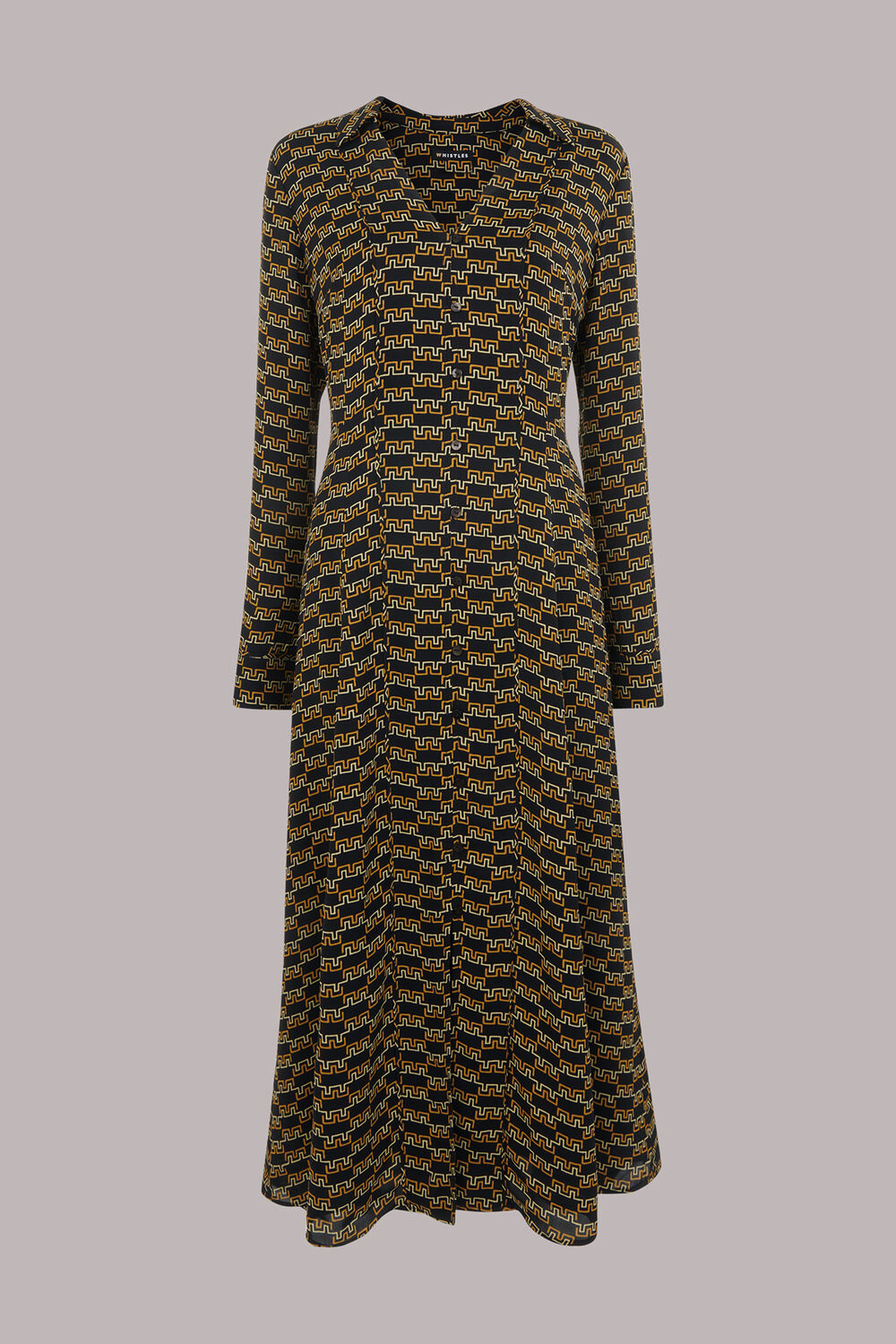 Tangle Check Shirt Dress