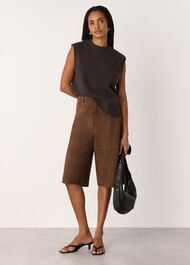 Wool Sleeveless Tank