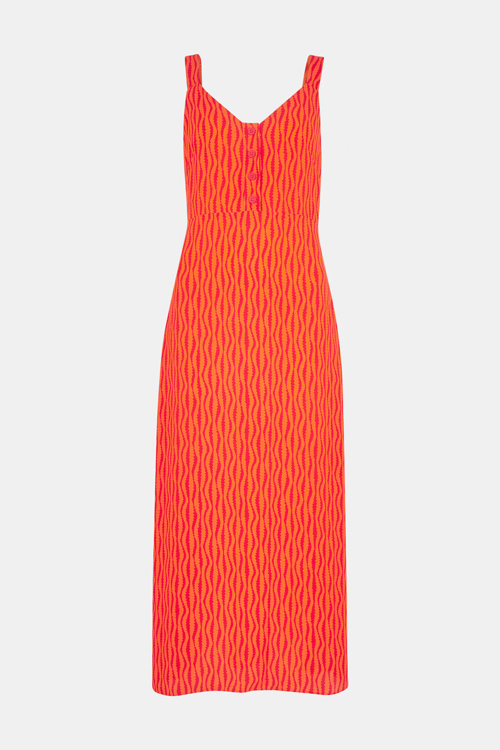 Andie Optical Rope Print Dress
