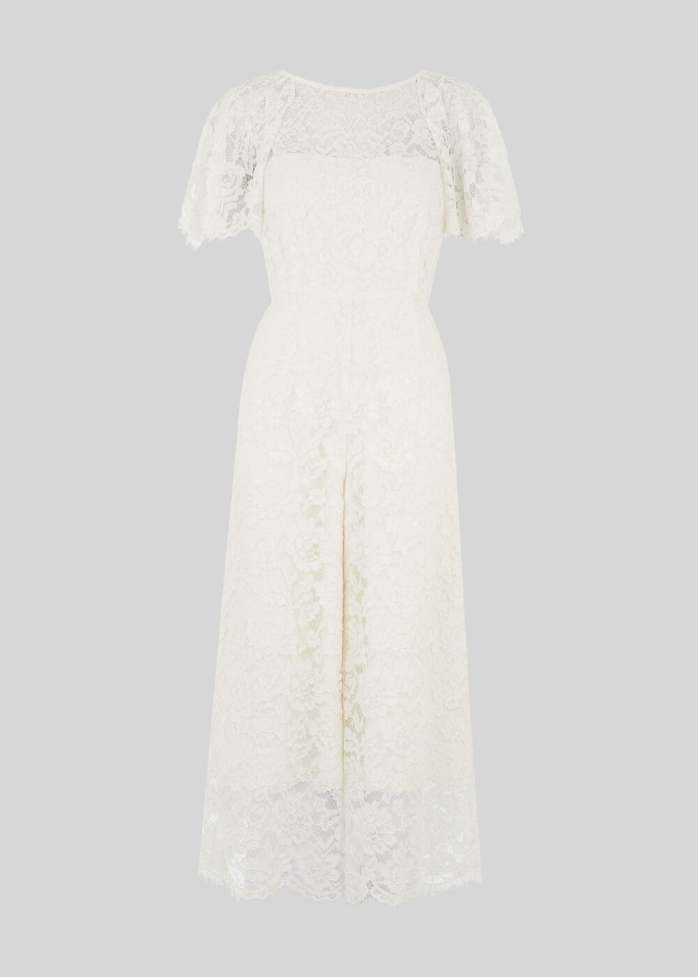 Victoria Lace Wedding Jumpsuit