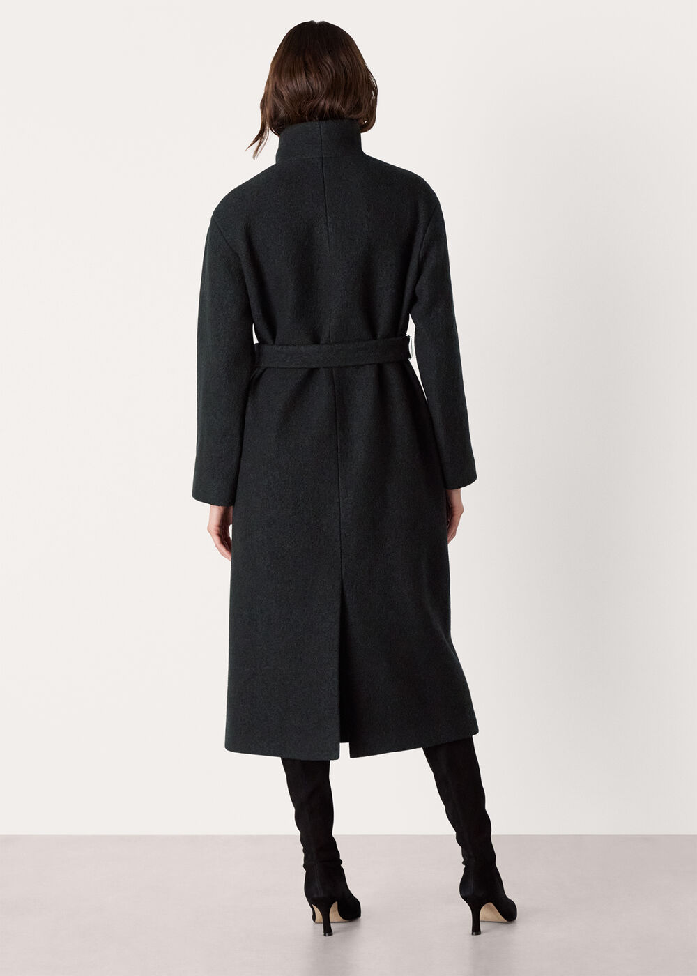 Morgan Funnel Neck Coat