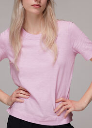 Rosa Double Trim T Shirt