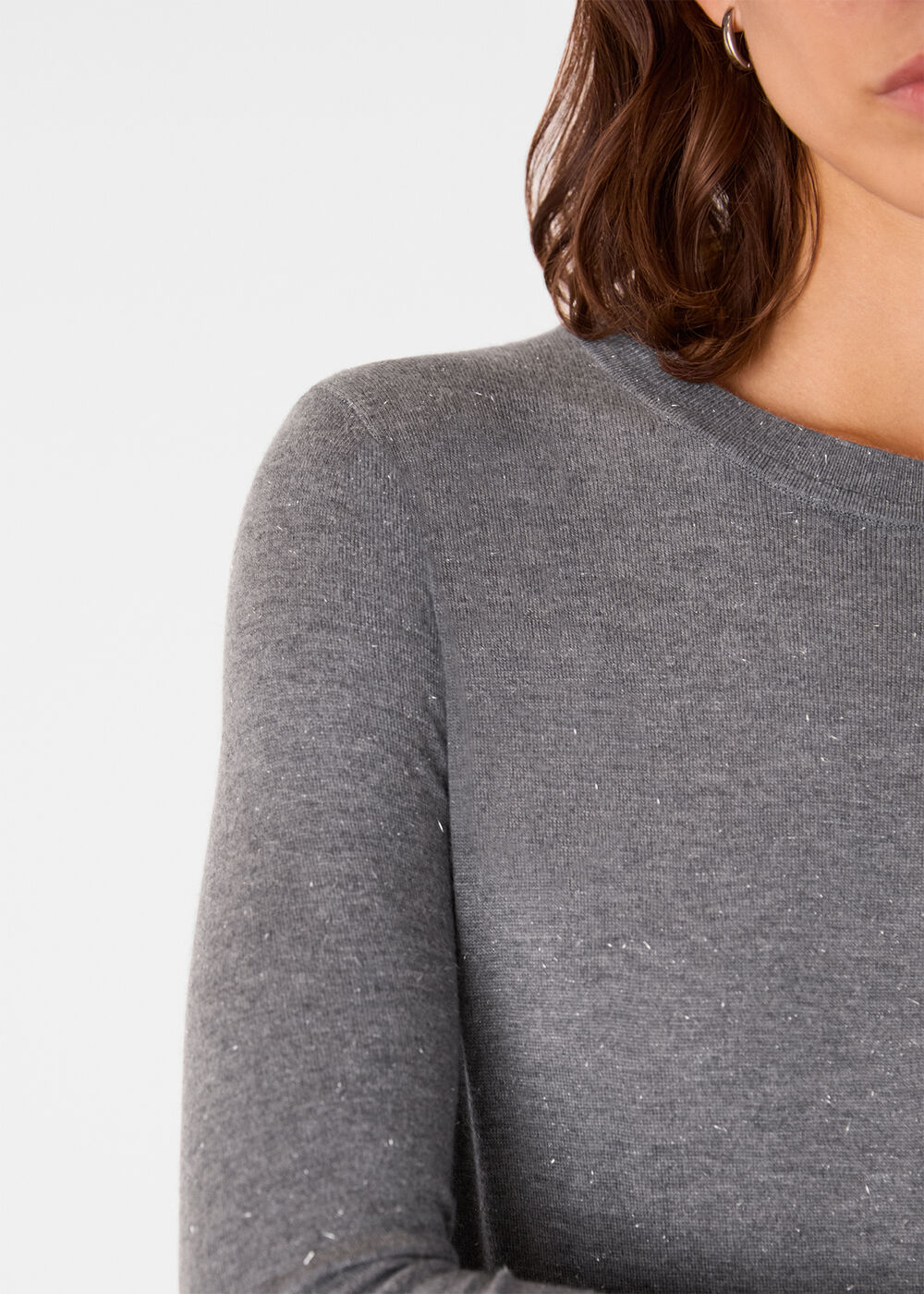 Annie Sparkle Crew Neck